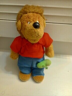 The Berenstain Bears Vintage Brother Bear Plush